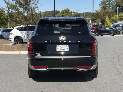 2027 Hyundai PALISADE HYBRID Calligraphy