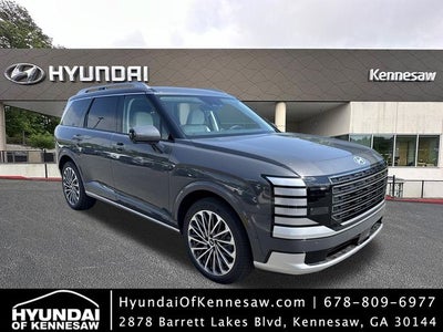 2026 Hyundai PALISADE HYBRID Calligraphy