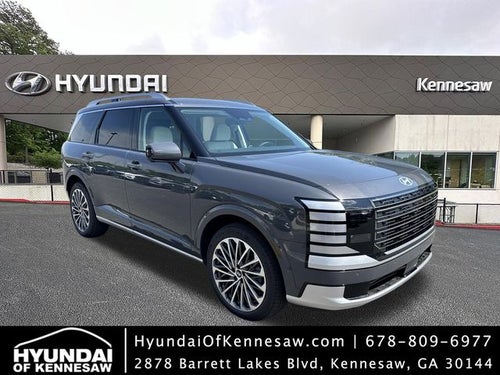 2026 Hyundai PALISADE HYBRID Calligraphy