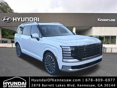 2027 Hyundai PALISADE HYBRID Calligraphy