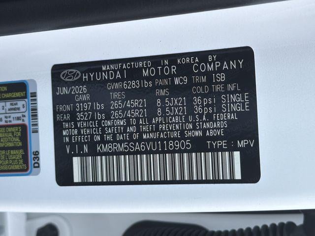 2027 Hyundai PALISADE HYBRID Calligraphy