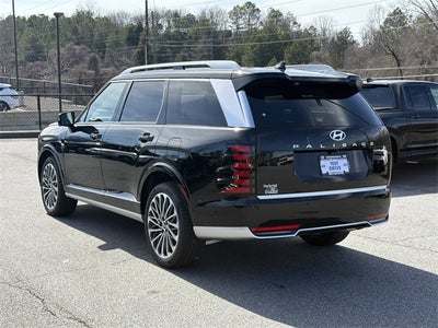 2026 Hyundai PALISADE HYBRID Calligraphy