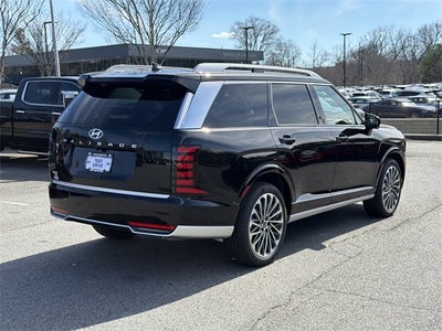 2026 Hyundai PALISADE HYBRID Calligraphy