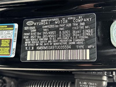 2026 Hyundai PALISADE HYBRID Calligraphy