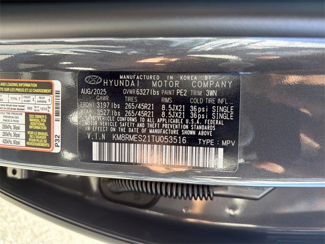 2026 Hyundai PALISADE Calligraphy AWD