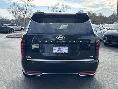 2026 Hyundai PALISADE Calligraphy AWD