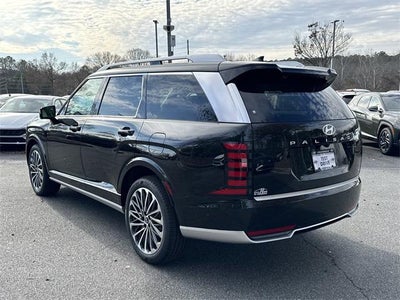 2026 Hyundai PALISADE Calligraphy AWD