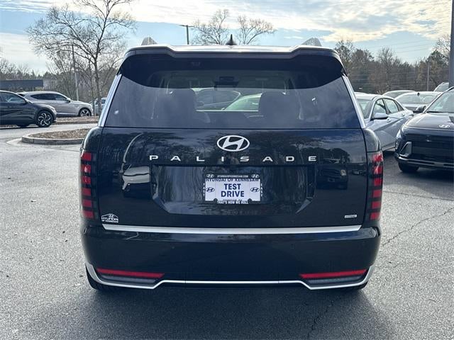 2026 Hyundai PALISADE Calligraphy AWD