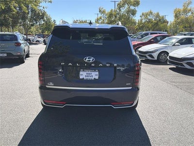 2026 Hyundai PALISADE Calligraphy AWD