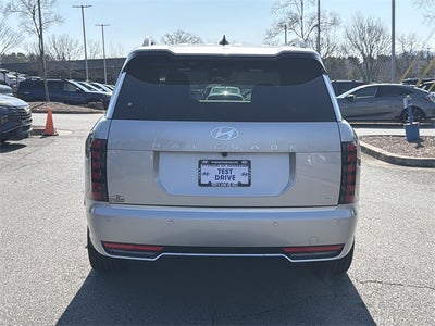 2026 Hyundai PALISADE Calligraphy AWD