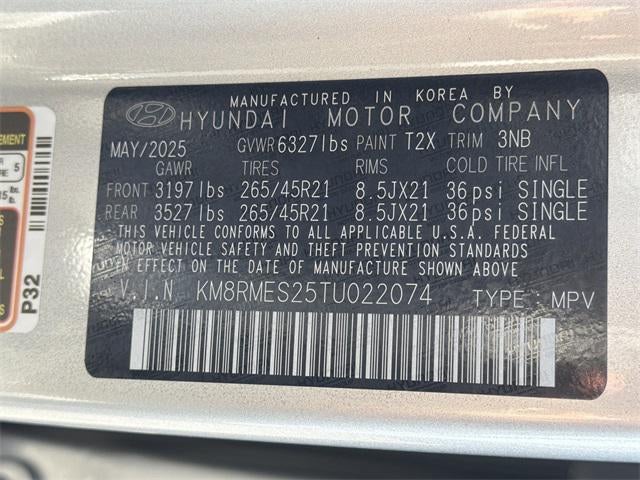 2026 Hyundai PALISADE Calligraphy AWD