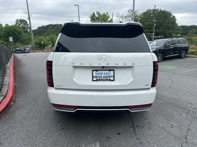 2026 Hyundai PALISADE Calligraphy
