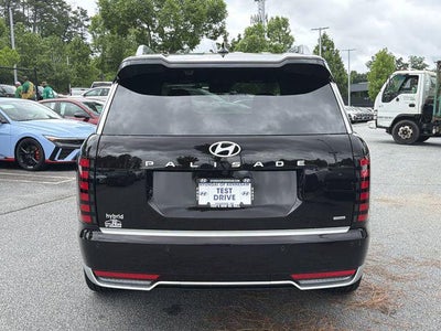 2026 Hyundai PALISADE HYBRID Calligraphy