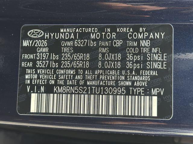 2026 Hyundai PALISADE SEL Premium FWD