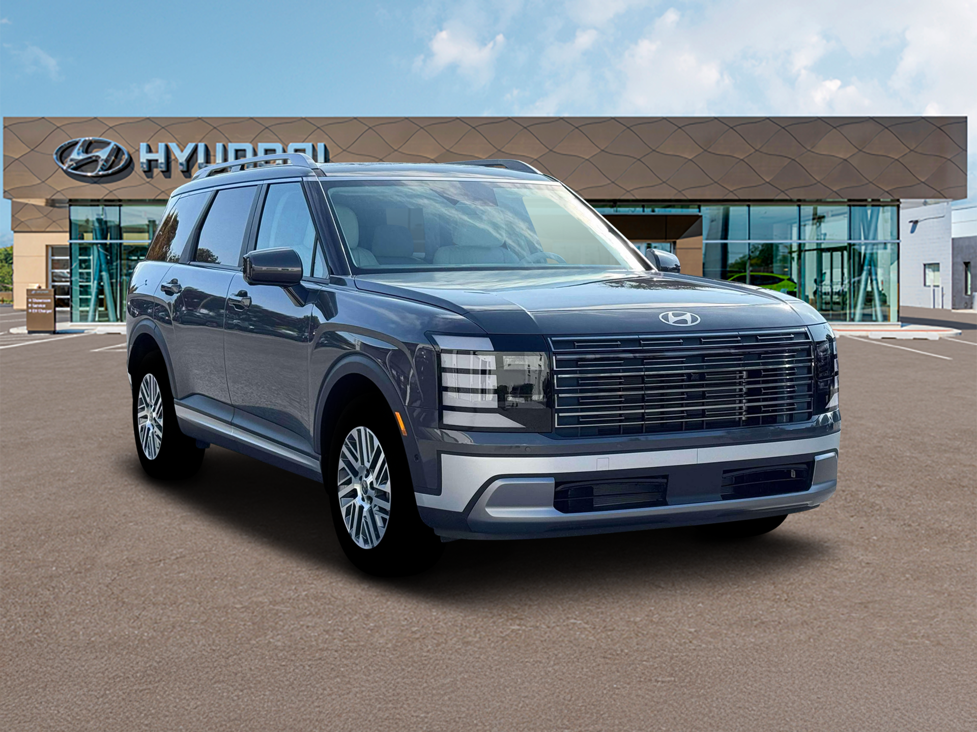 2026 Hyundai PALISADE SEL Premium FWD
