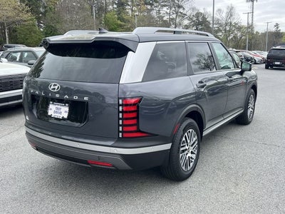 2026 Hyundai PALISADE SEL Premium FWD