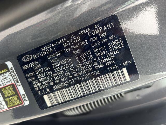 2026 Hyundai PALISADE SEL Premium FWD