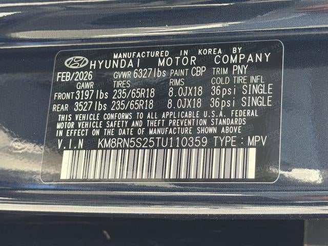 2026 Hyundai PALISADE SEL Premium FWD