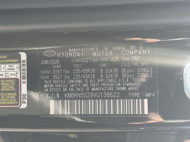 2027 Hyundai PALISADE SEL Premium FWD