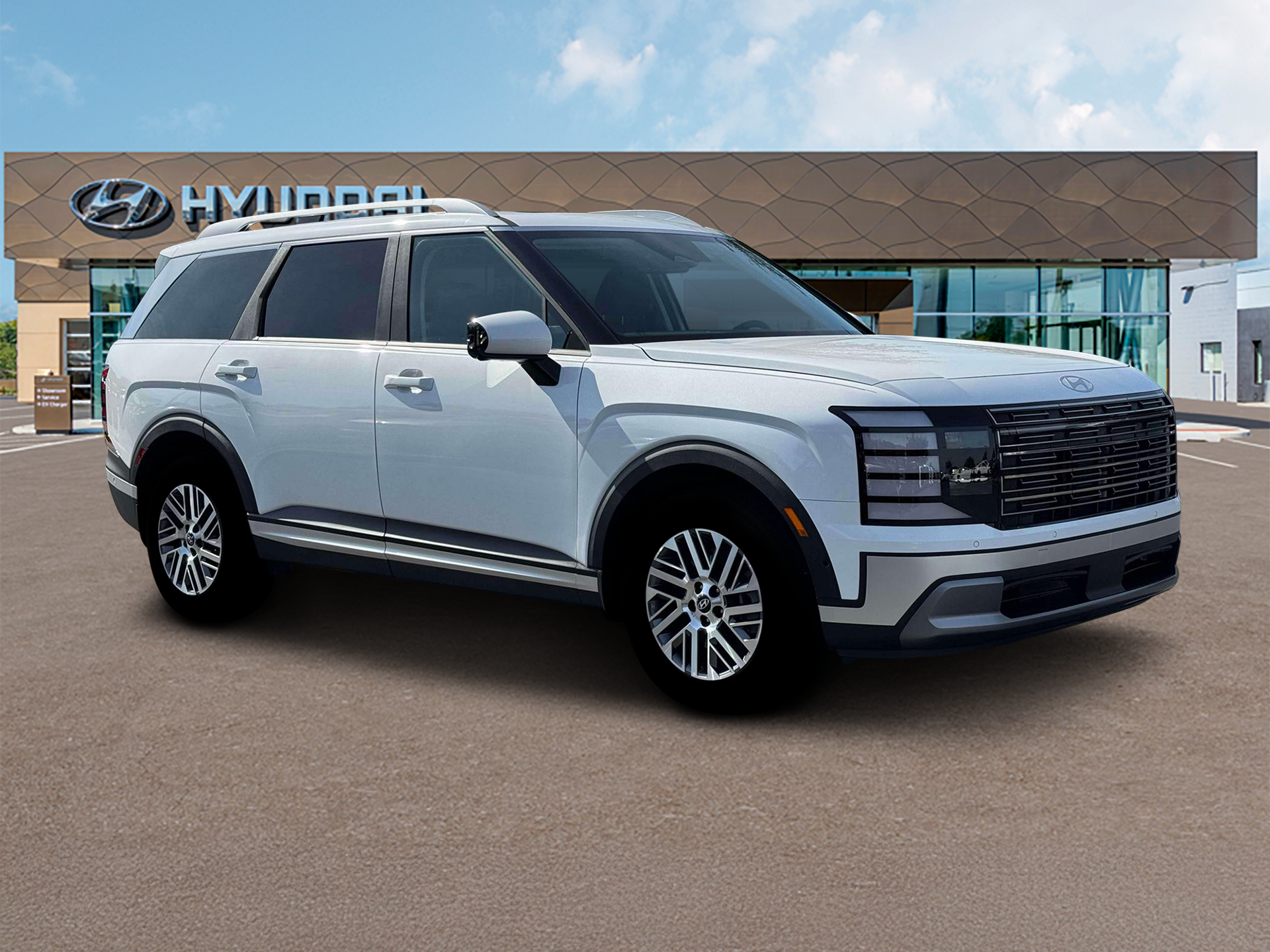 2026 Hyundai PALISADE SEL Premium AWD