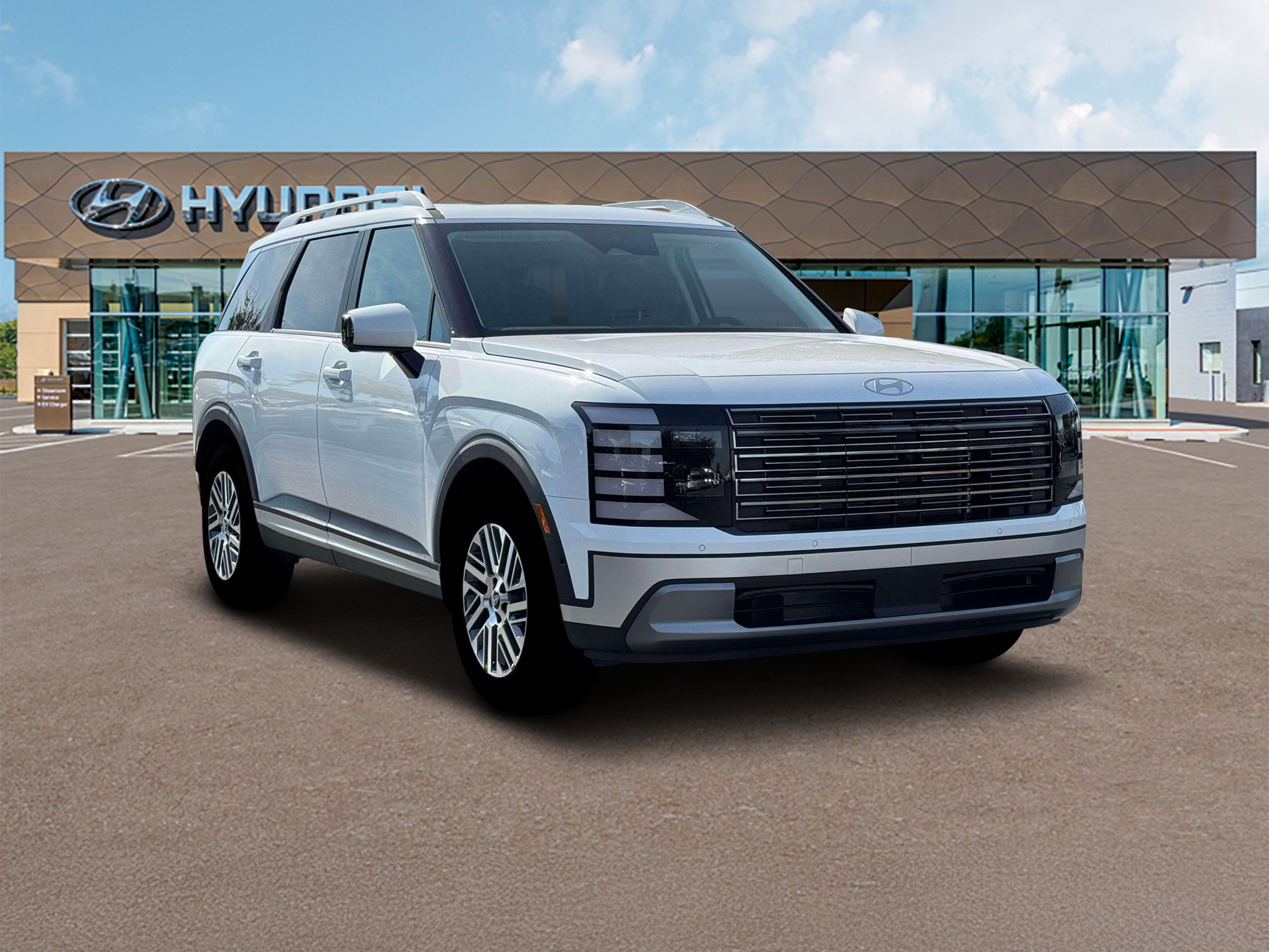 2026 Hyundai PALISADE SEL Premium AWD