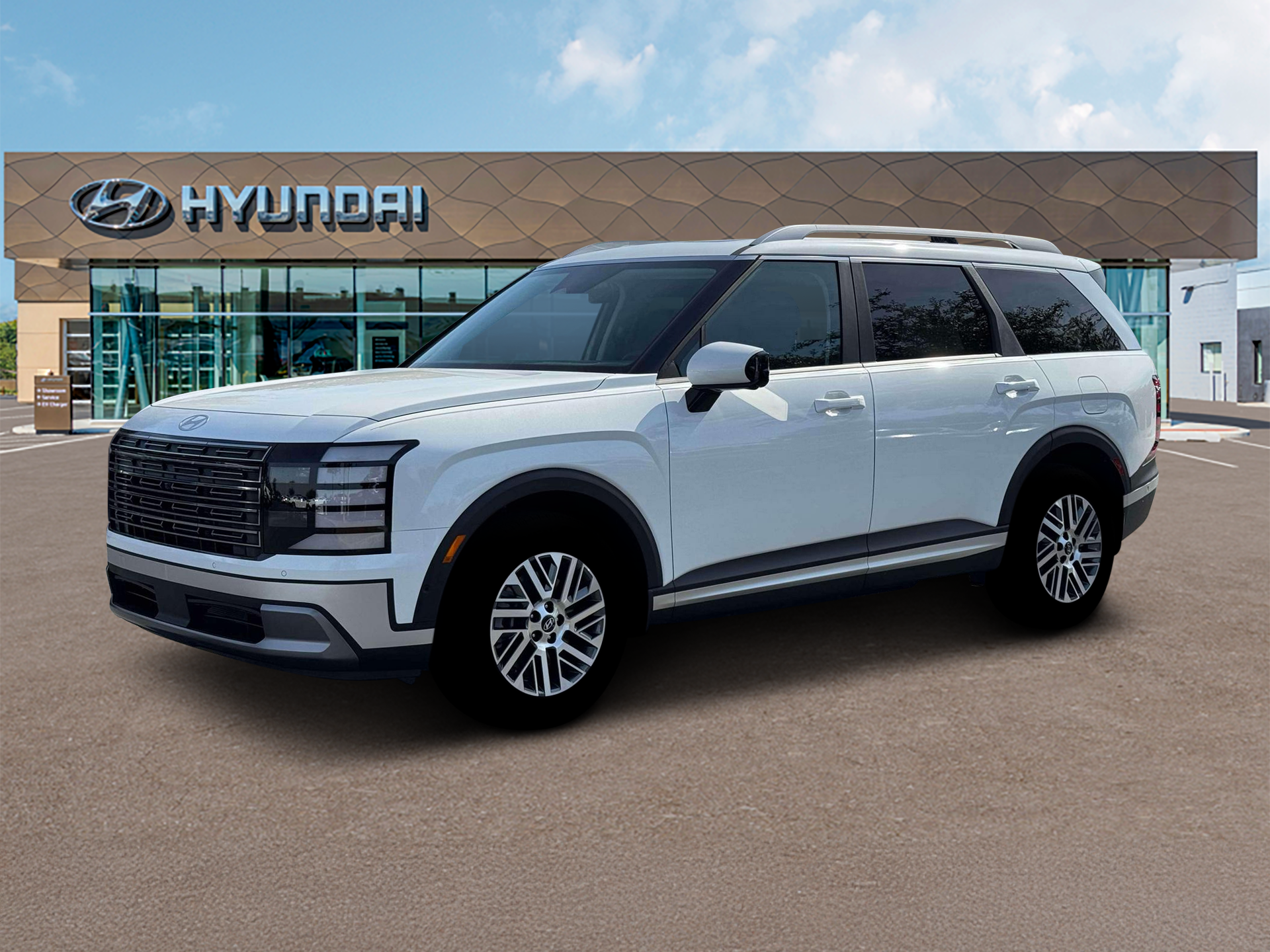 2026 Hyundai PALISADE SEL Premium AWD