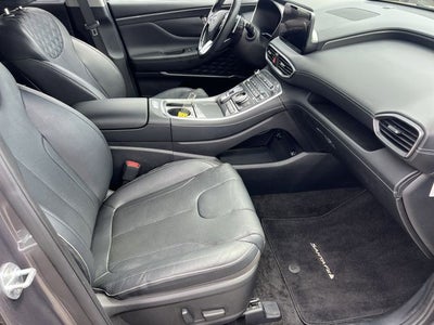 2022 Hyundai SANTA FE HYBRID SEL Premium