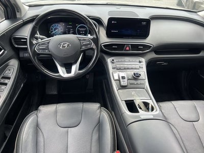 2022 Hyundai SANTA FE HYBRID SEL Premium