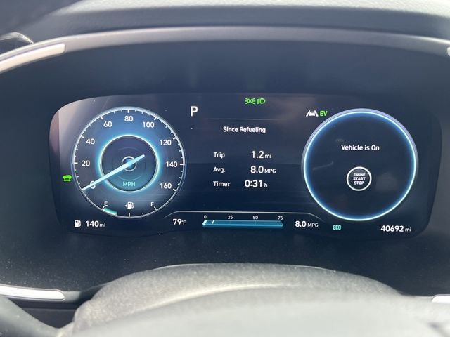 2022 Hyundai SANTA FE HYBRID SEL Premium