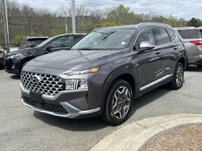 2022 Hyundai SANTA FE HYBRID SEL Premium