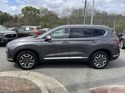 2022 Hyundai SANTA FE HYBRID SEL Premium