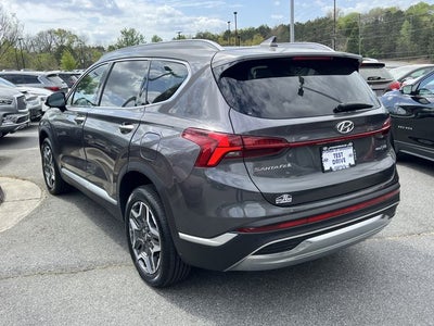 2022 Hyundai SANTA FE HYBRID SEL Premium