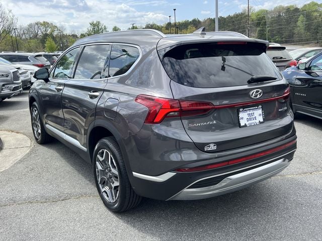 2022 Hyundai SANTA FE HYBRID SEL Premium