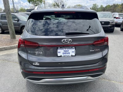 2022 Hyundai SANTA FE HYBRID SEL Premium