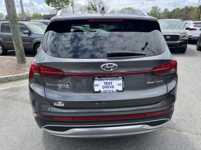 2022 Hyundai SANTA FE HYBRID SEL Premium