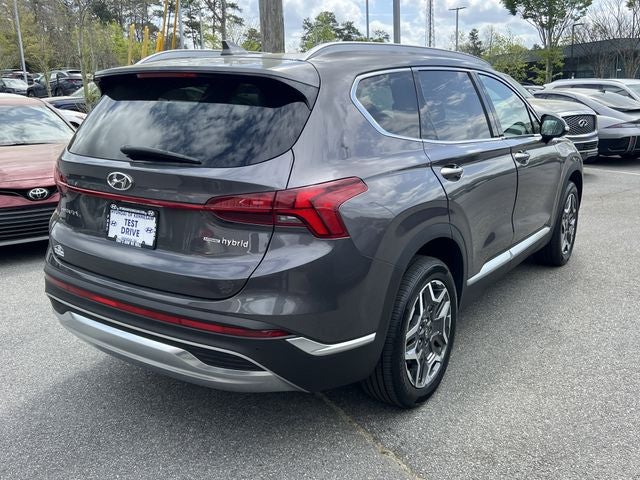2022 Hyundai SANTA FE HYBRID SEL Premium
