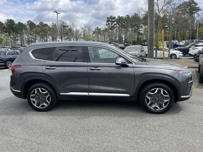 2022 Hyundai SANTA FE HYBRID SEL Premium