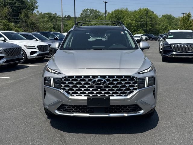 2021 Hyundai SANTA FE HYBRID Limited