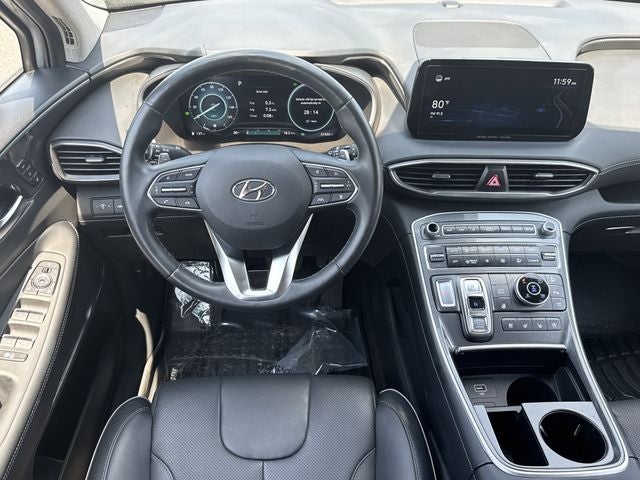 2021 Hyundai SANTA FE HYBRID Limited