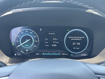 2021 Hyundai SANTA FE HYBRID Limited