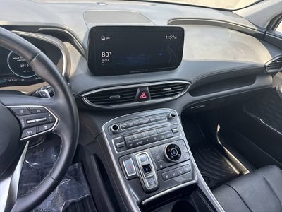 2021 Hyundai SANTA FE HYBRID Limited