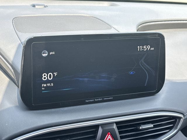 2021 Hyundai SANTA FE HYBRID Limited