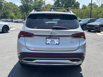 2021 Hyundai SANTA FE HYBRID Limited