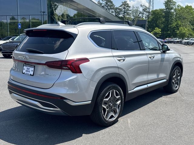 2021 Hyundai SANTA FE HYBRID Limited