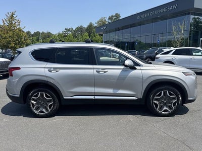 2021 Hyundai SANTA FE HYBRID Limited