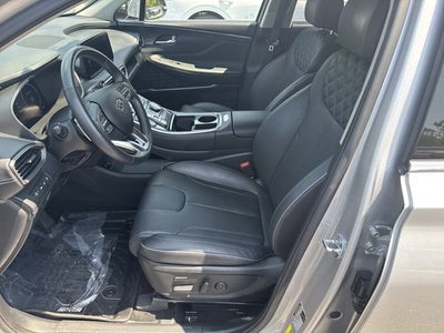 2021 Hyundai SANTA FE HYBRID Limited