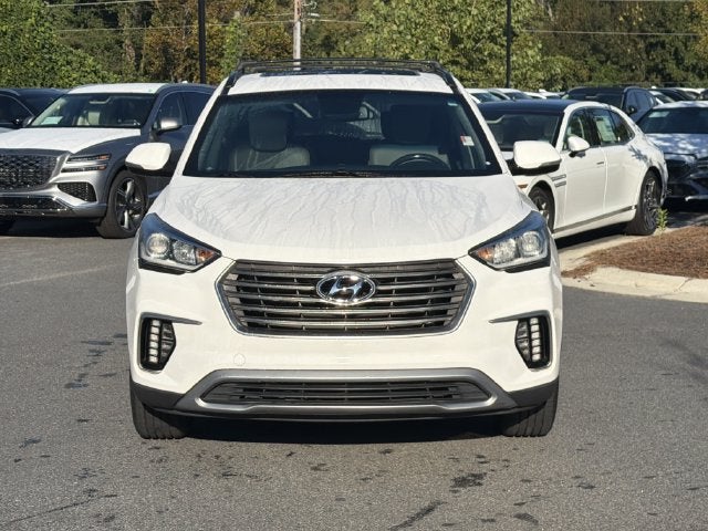 Used 2017 Hyundai Santa Fe SE with VIN KM8SN4HF7HU244223 for sale in Kennesaw, GA