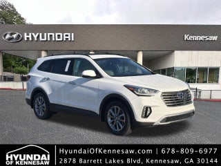 2017 Hyundai SANTA FE SE