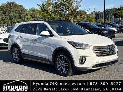 2017 Hyundai SANTA FE Limited Ultimate