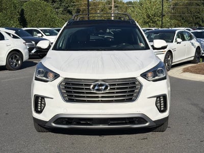 2017 Hyundai SANTA FE Limited Ultimate